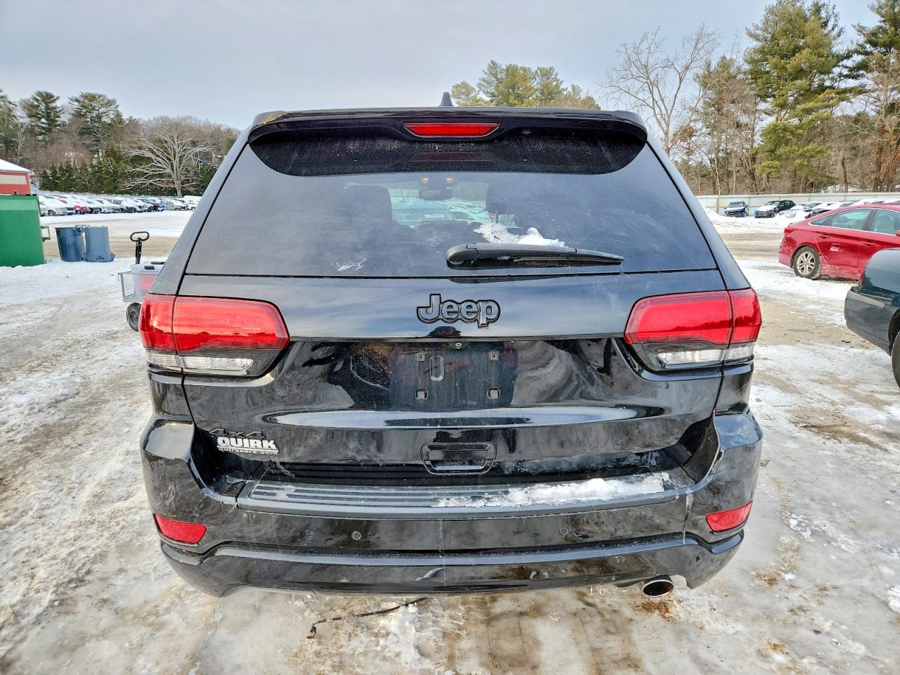 2019 JEEP GRAND CHEROKEE LAREDO photo 6