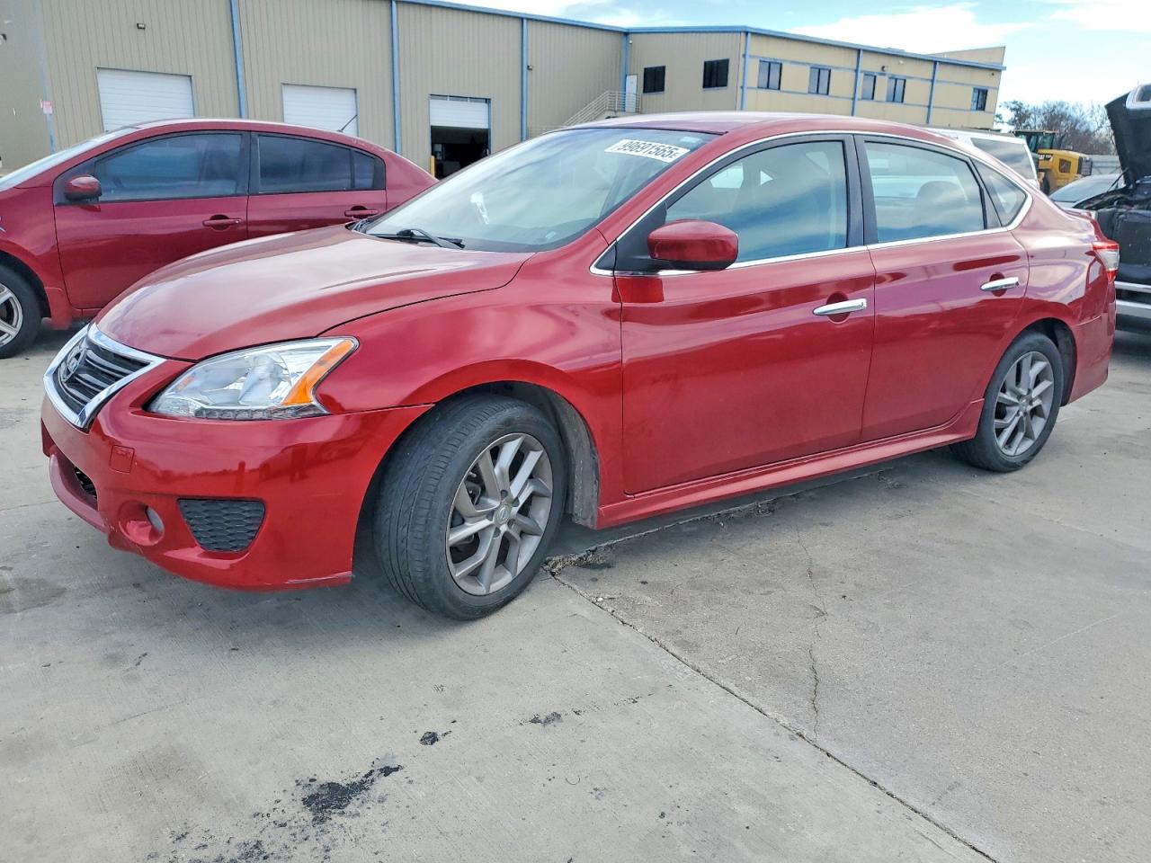 2013 NISSAN SENTRA