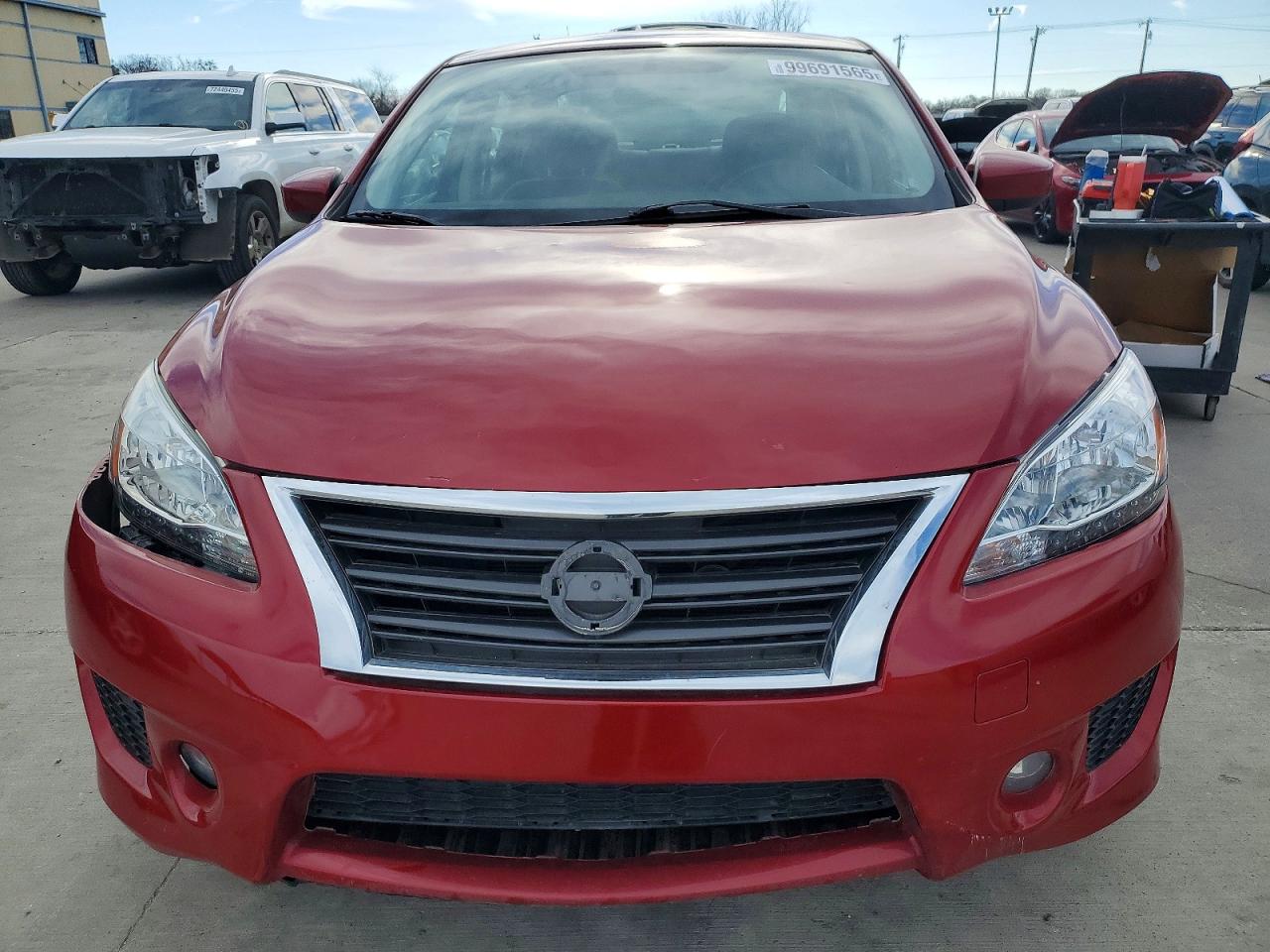 2013 NISSAN SENTRA S photo 5
