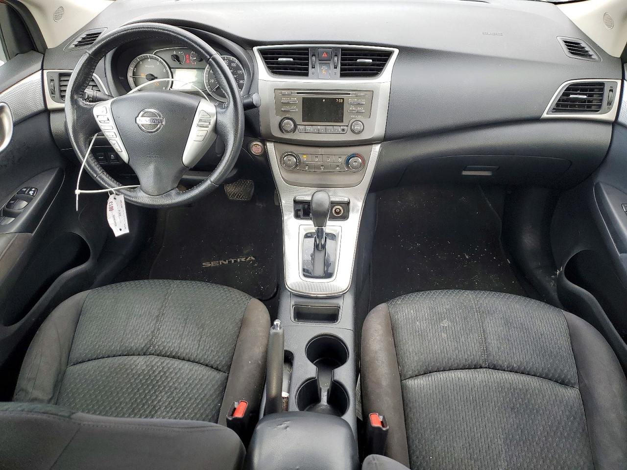 2013 NISSAN SENTRA S photo 8