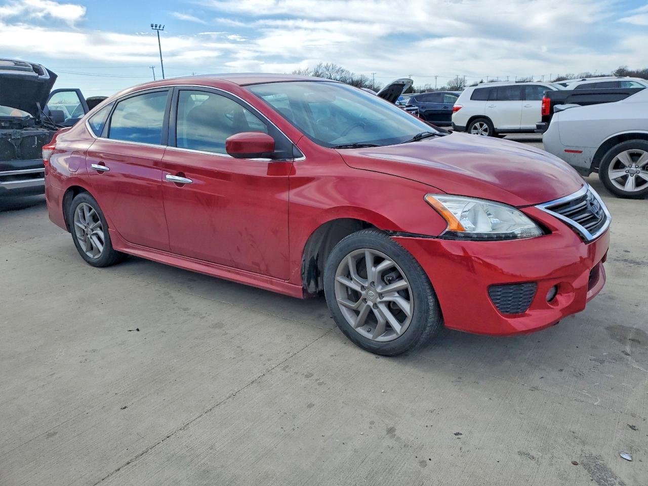 2013 NISSAN SENTRA S photo 4