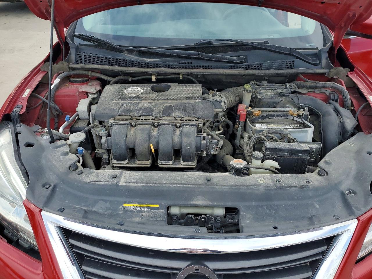 2013 NISSAN SENTRA S photo 11