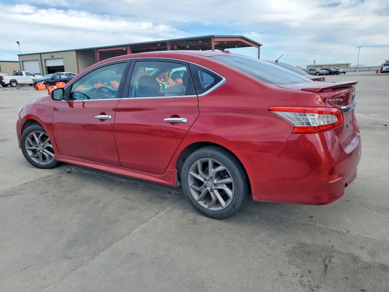 2013 NISSAN SENTRA S photo 2