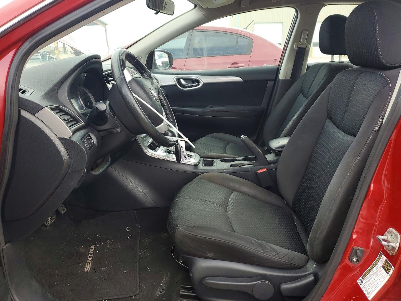 2013 NISSAN SENTRA S photo 7