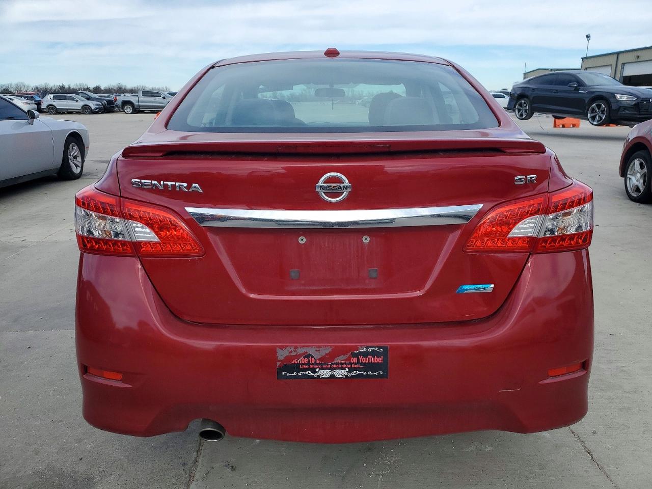 2013 NISSAN SENTRA S photo 6
