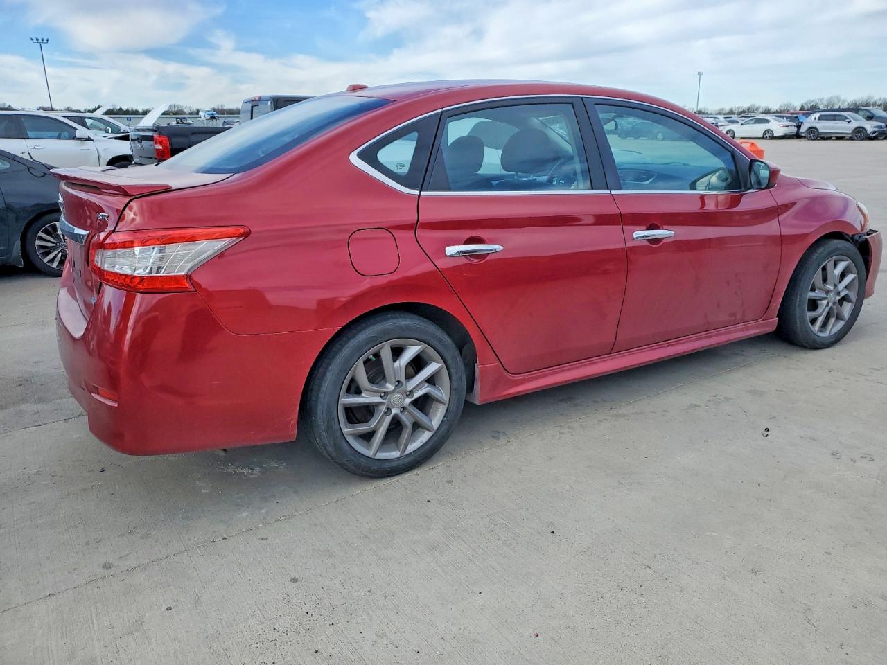 2013 NISSAN SENTRA S photo 3