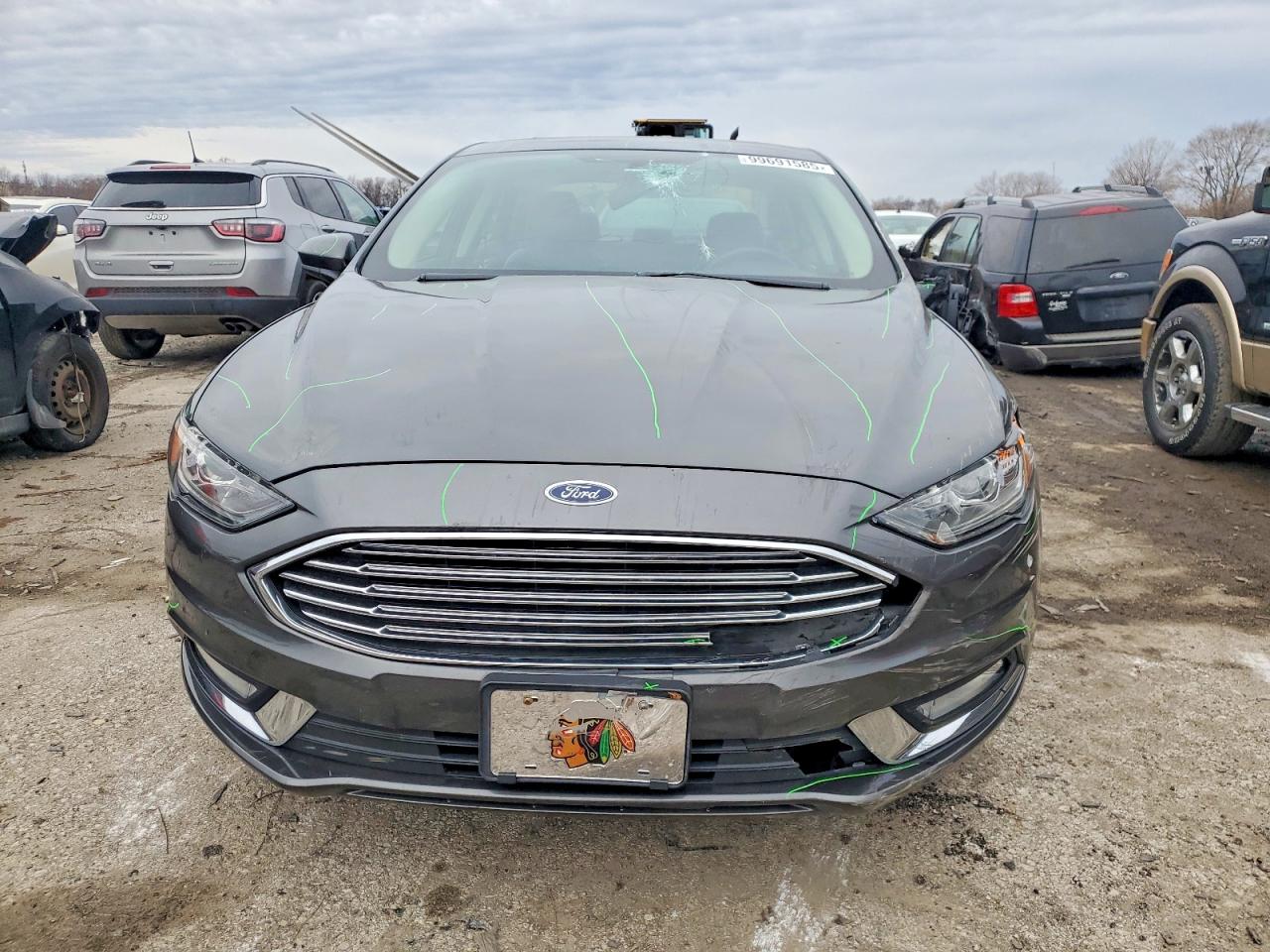 2017 FORD FUSION SE photo 5