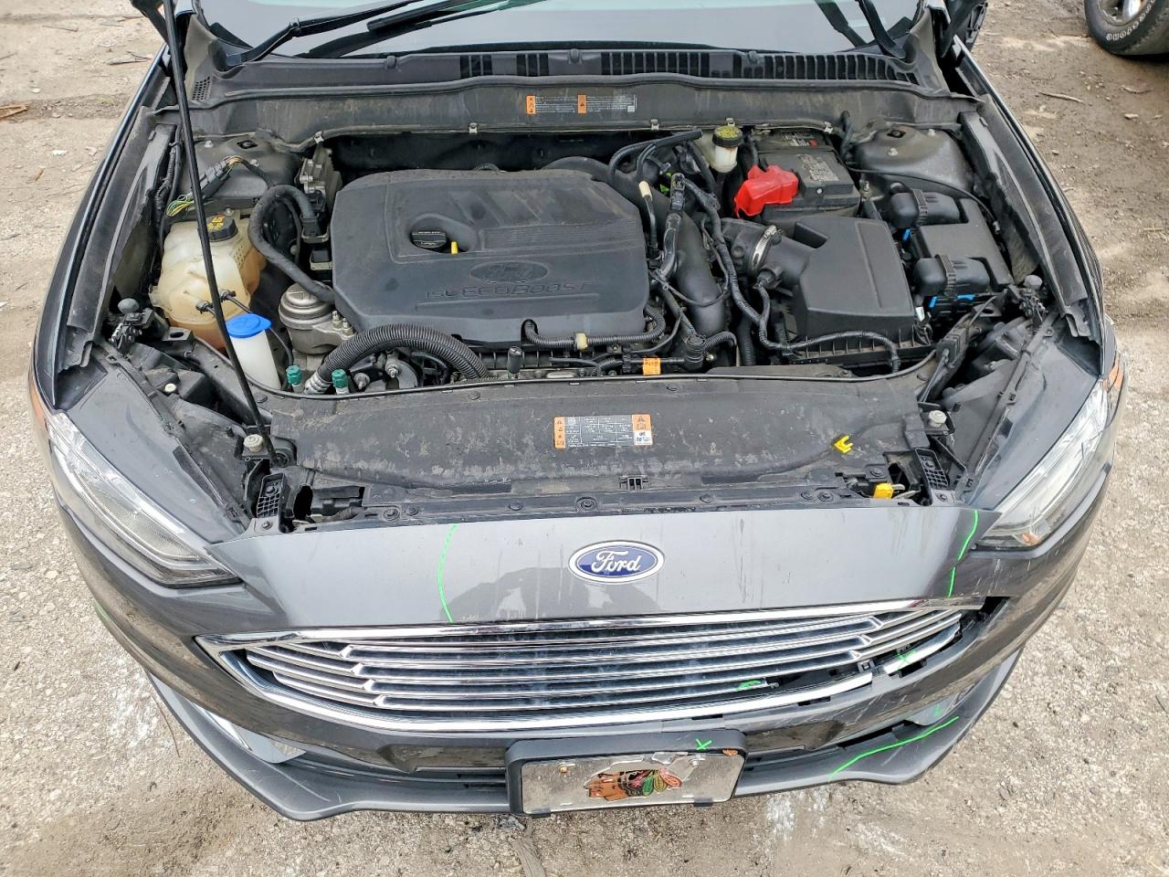 2017 FORD FUSION SE photo 11