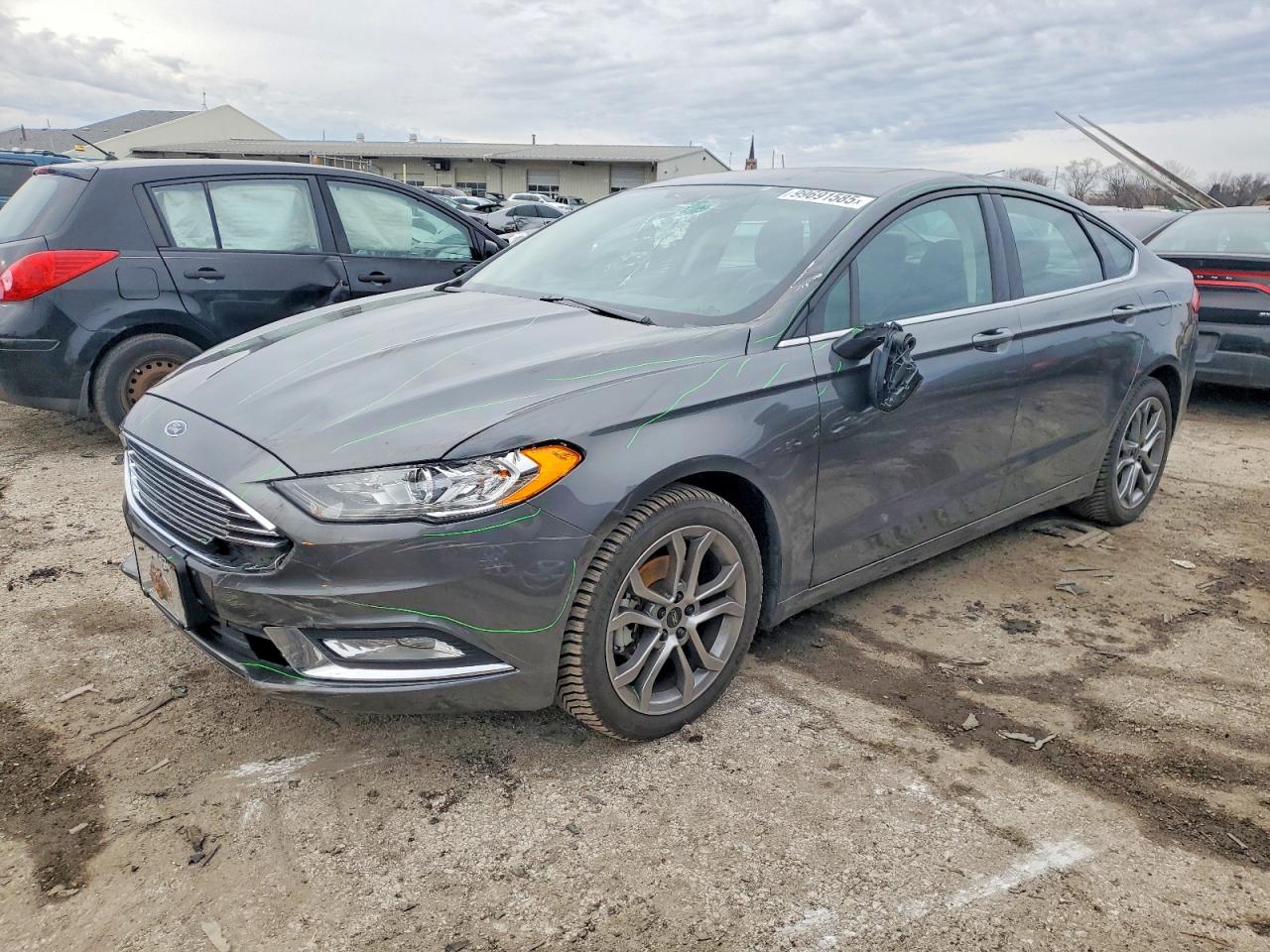 2017 FORD FUSION