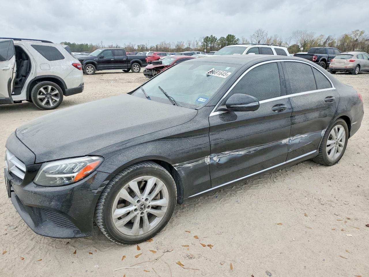 2019 MERCEDES-BENZ C