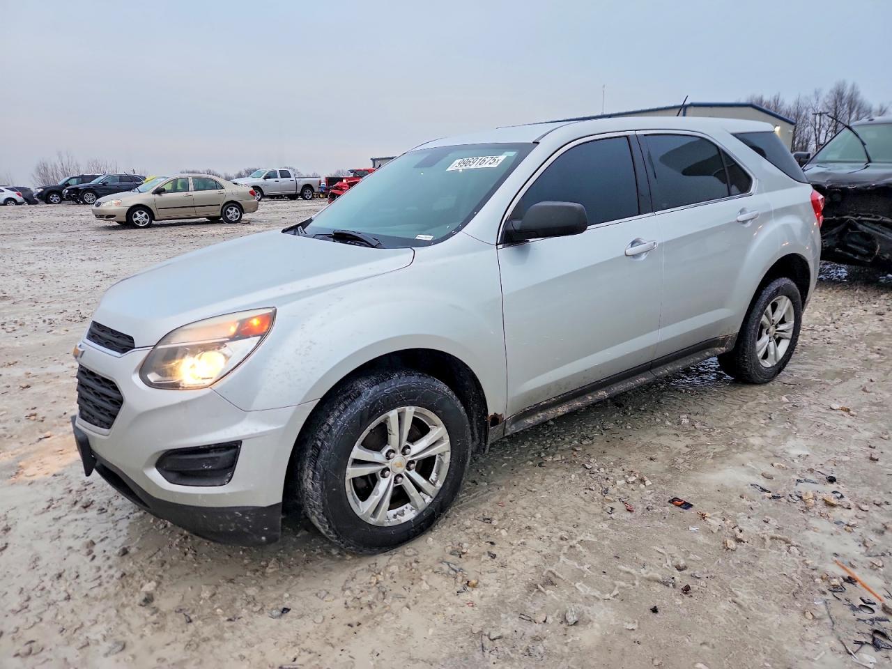 2016 CHEVROLET EQUINOX
