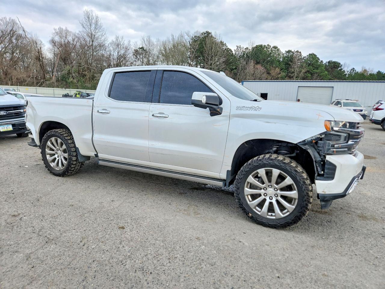 2020 CHEVROLET SILVERADO K1500 HIGH COUNTRY photo 7