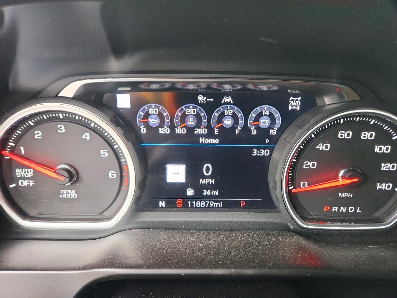 2020 CHEVROLET SILVERADO K1500 HIGH COUNTRY photo 17