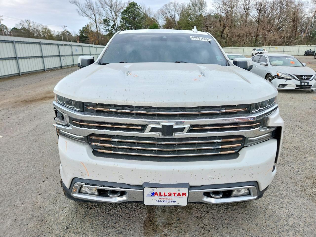 2020 CHEVROLET SILVERADO K1500 HIGH COUNTRY photo 9
