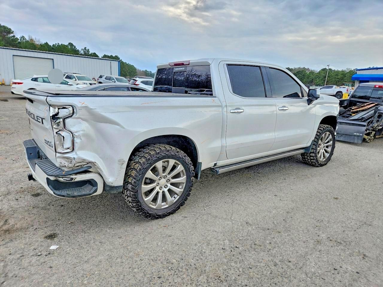 2020 CHEVROLET SILVERADO K1500 HIGH COUNTRY photo 5