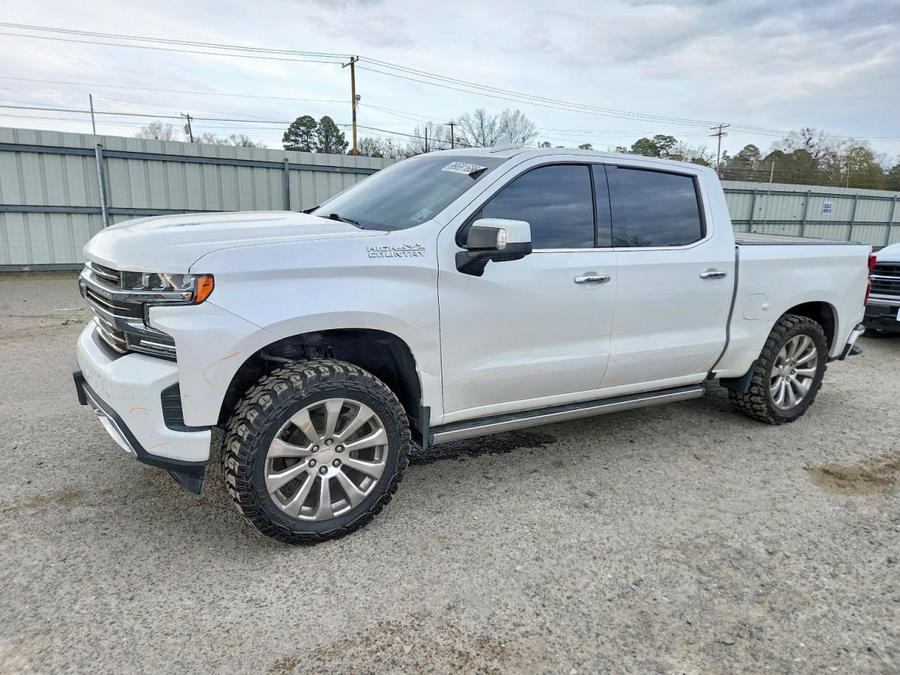 2020 CHEVROLET SILVERADO