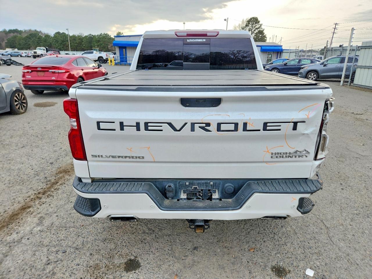 2020 CHEVROLET SILVERADO K1500 HIGH COUNTRY photo 11