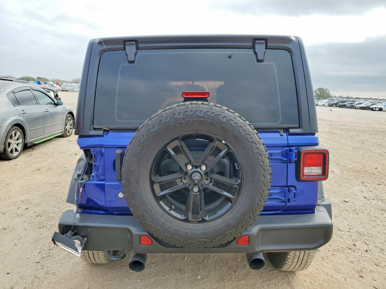 2018 JEEP WRANGLER UNLIMITED SPORT photo 6