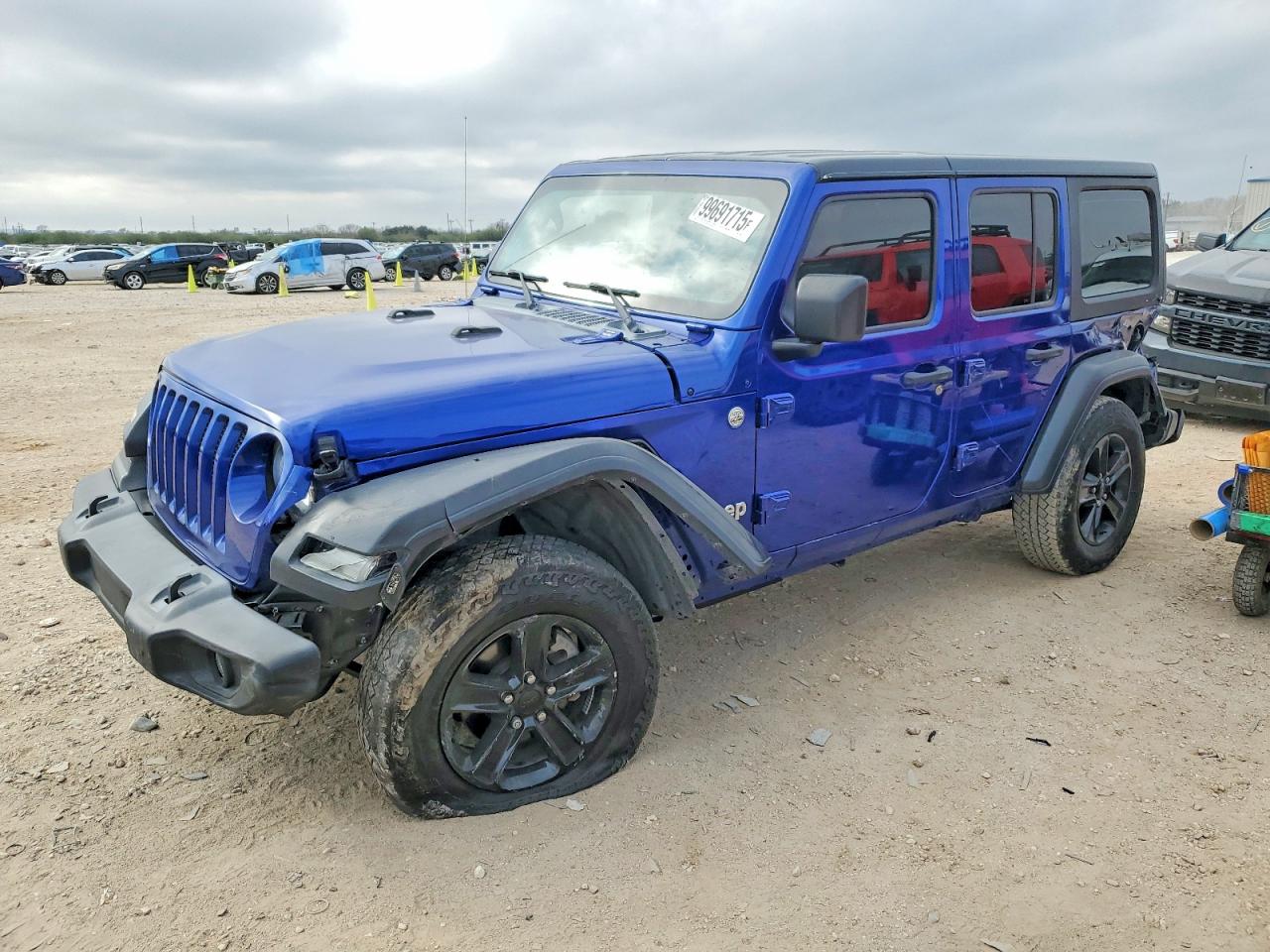 2018 JEEP WRANGLER UNLIMITED