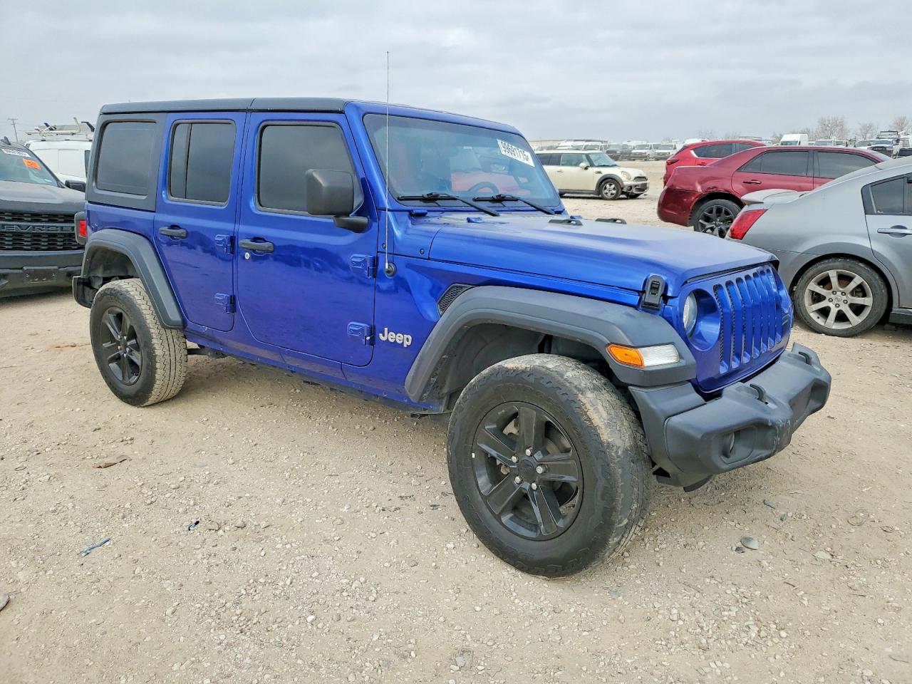 2018 JEEP WRANGLER UNLIMITED SPORT photo 4