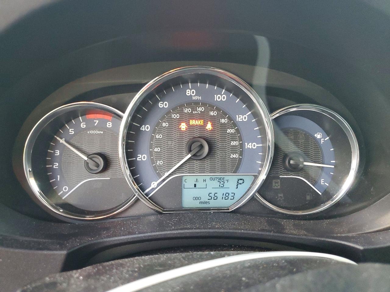 2015 TOYOTA COROLLA L photo 9
