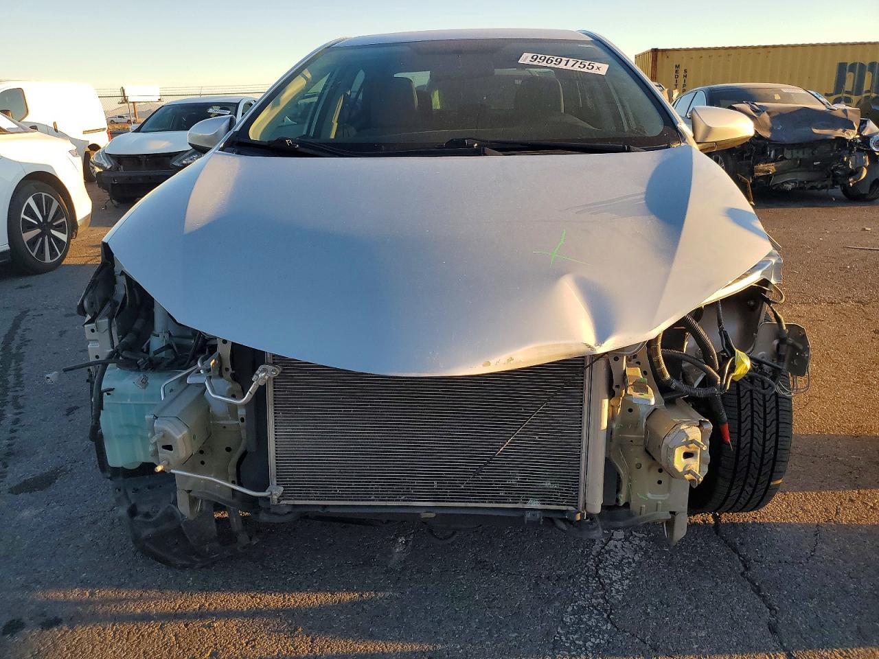 2015 TOYOTA COROLLA L photo 5