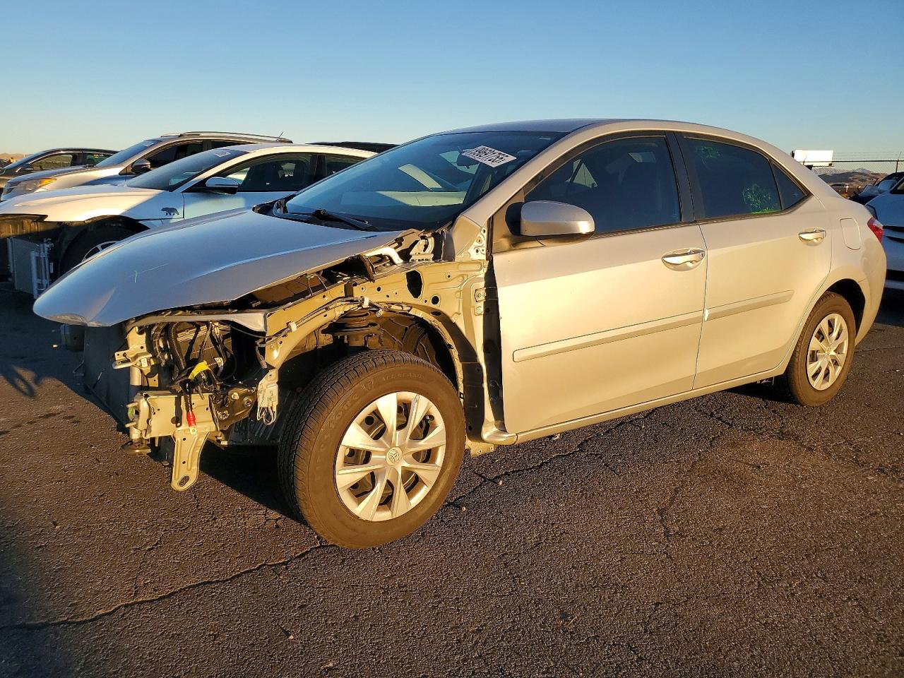 2015 TOYOTA COROLLA