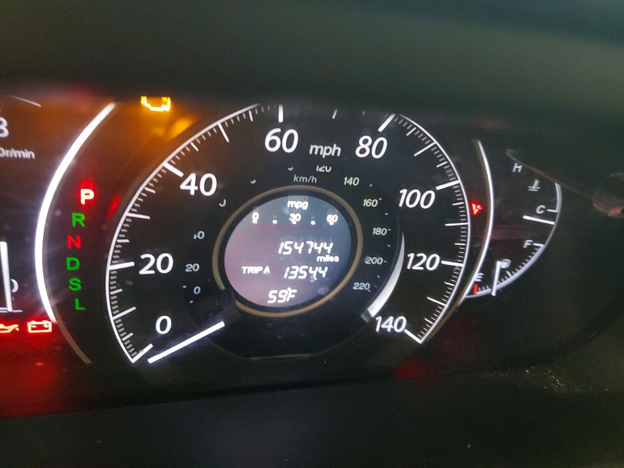 2016 HONDA CR-V LX photo 9