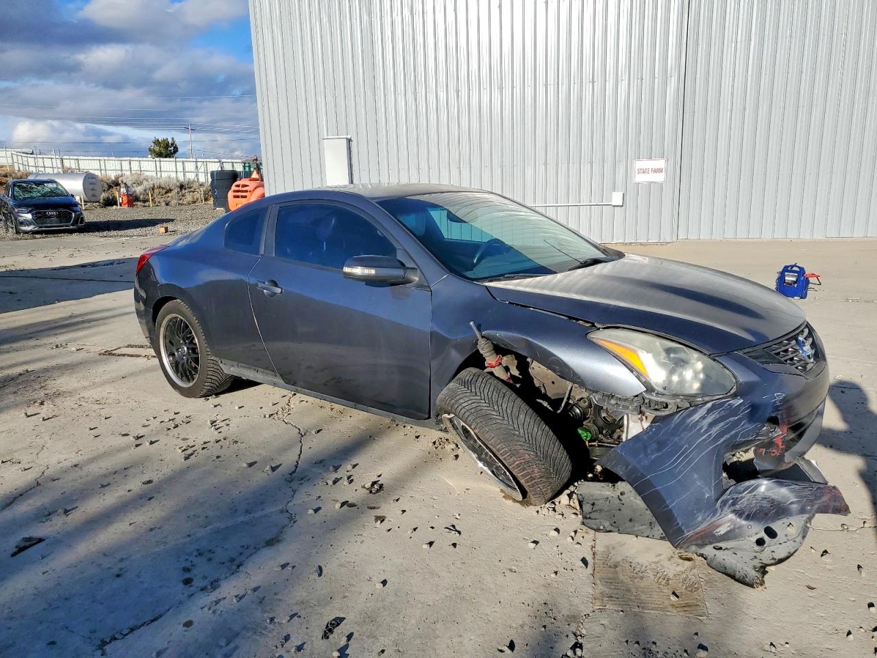 2012 NISSAN ALTIMA SR photo 4