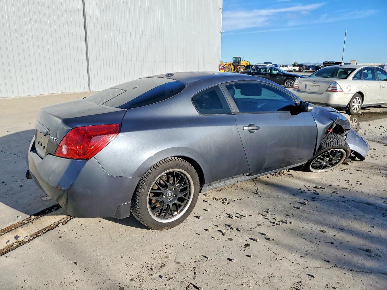 2012 NISSAN ALTIMA SR photo 3