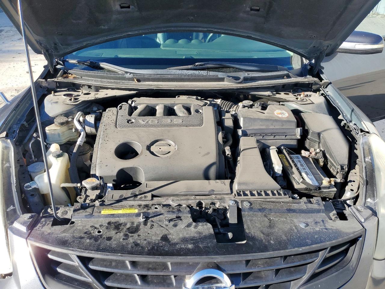 2012 NISSAN ALTIMA SR photo 11