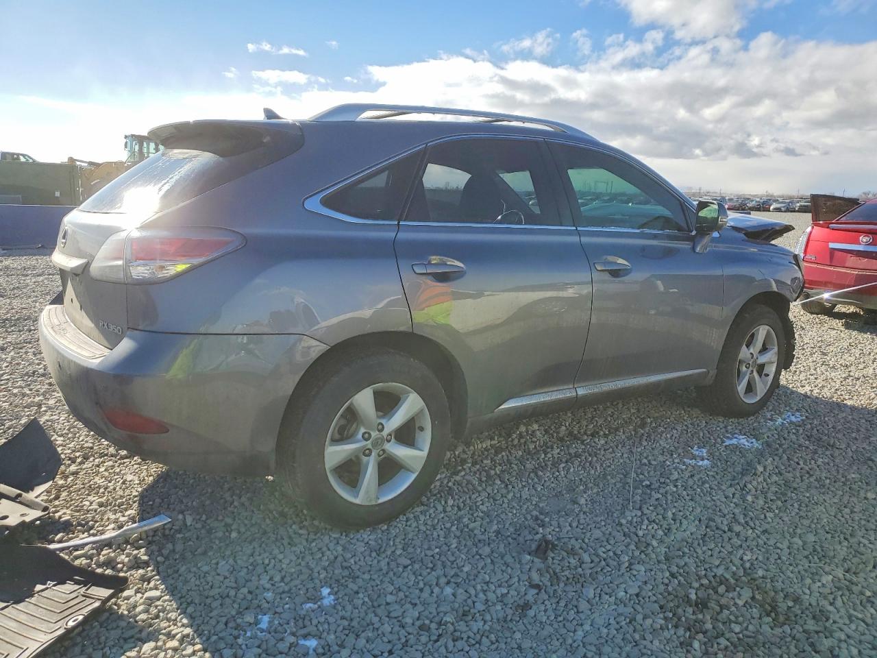 2013 LEXUS RX 350 BASE photo 3