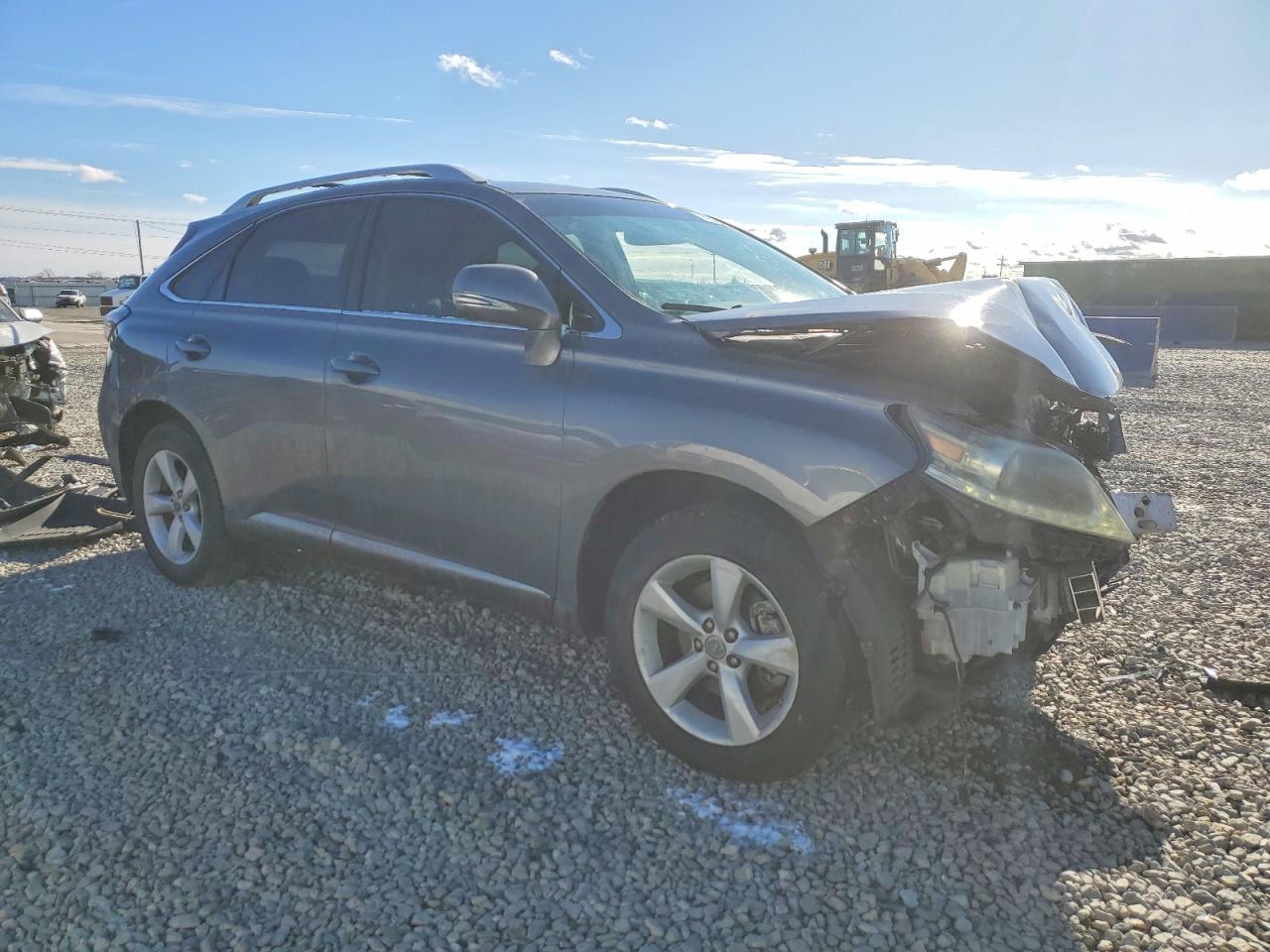 2013 LEXUS RX 350 BASE photo 4