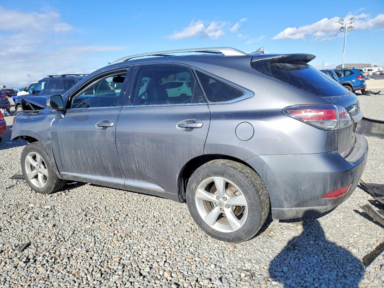 2013 LEXUS RX 350 BASE photo 2