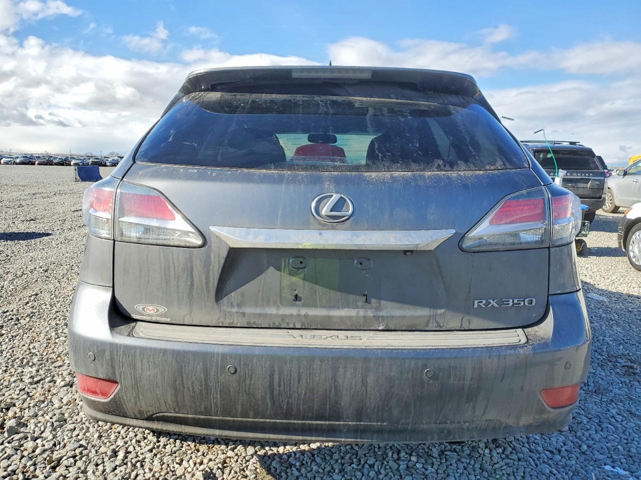 2013 LEXUS RX 350 BASE photo 6