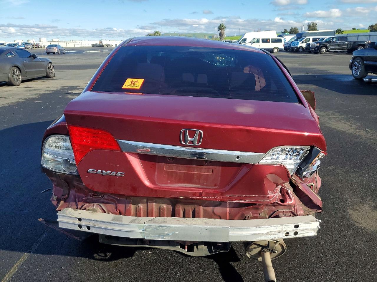 2009 HONDA CIVIC LX photo 6