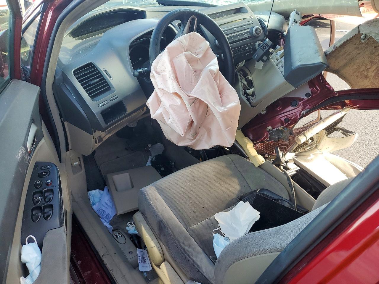 2009 HONDA CIVIC LX photo 8