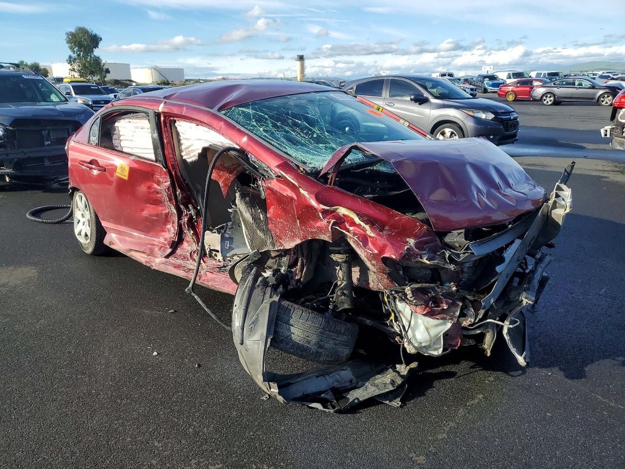 2009 HONDA CIVIC LX photo 4