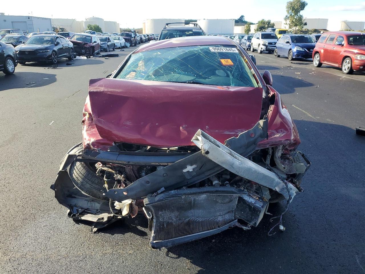 2009 HONDA CIVIC LX photo 5