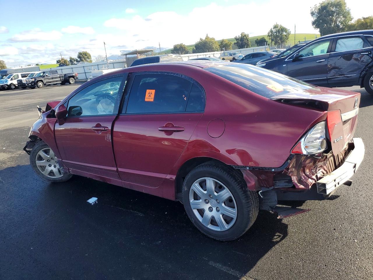 2009 HONDA CIVIC LX photo 2