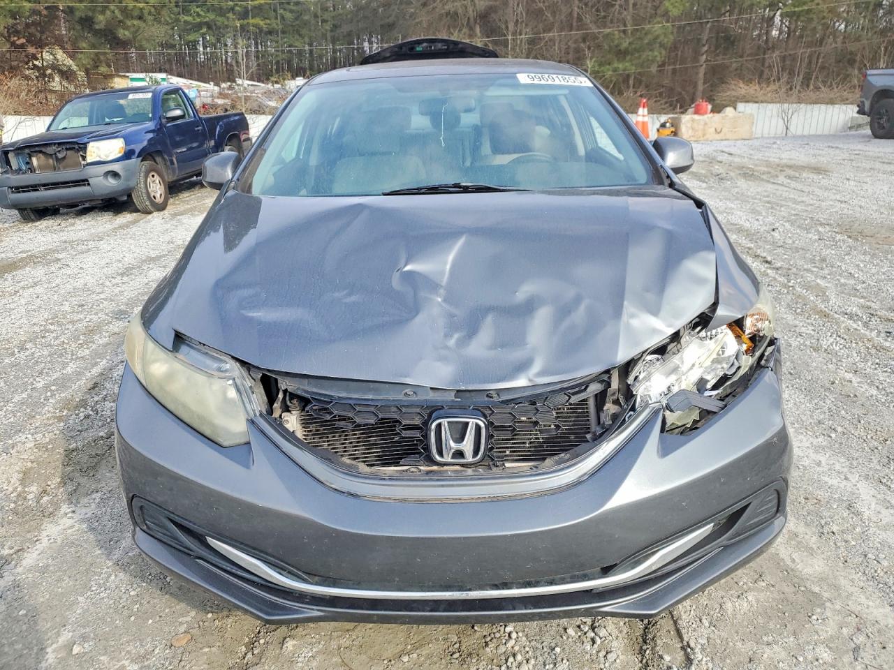 2013 HONDA CIVIC EX photo 5