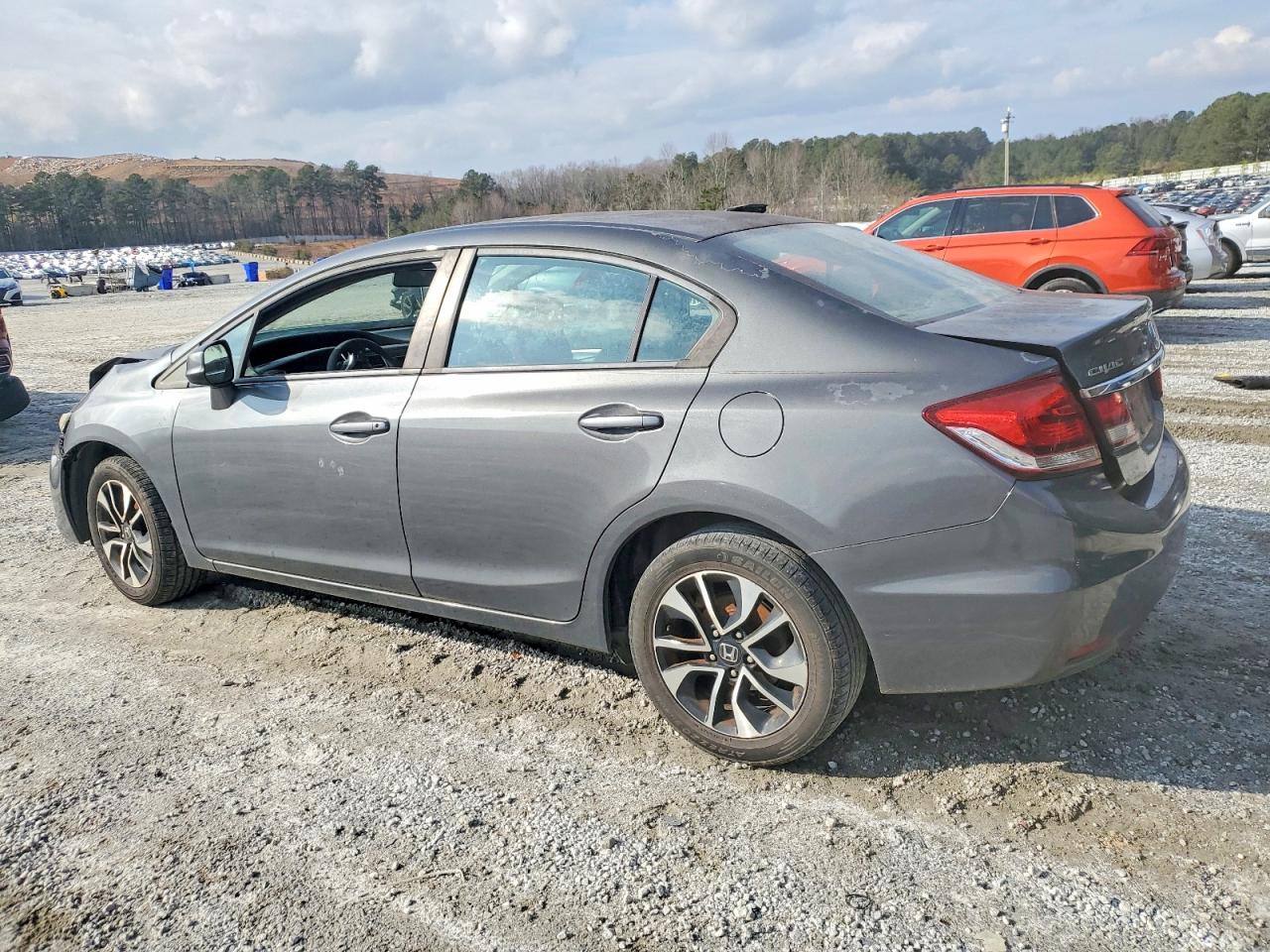 2013 HONDA CIVIC EX photo 2