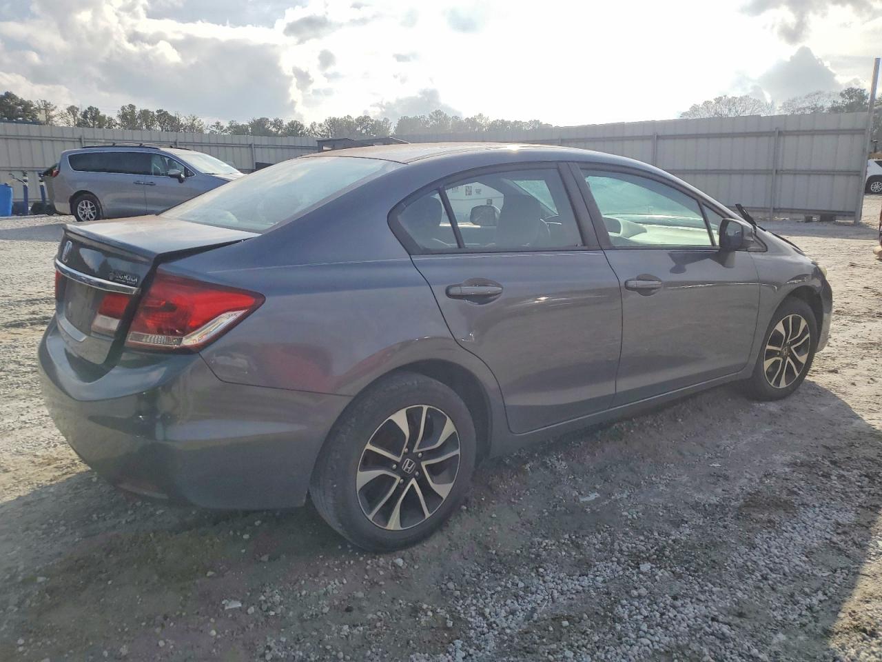 2013 HONDA CIVIC EX photo 3