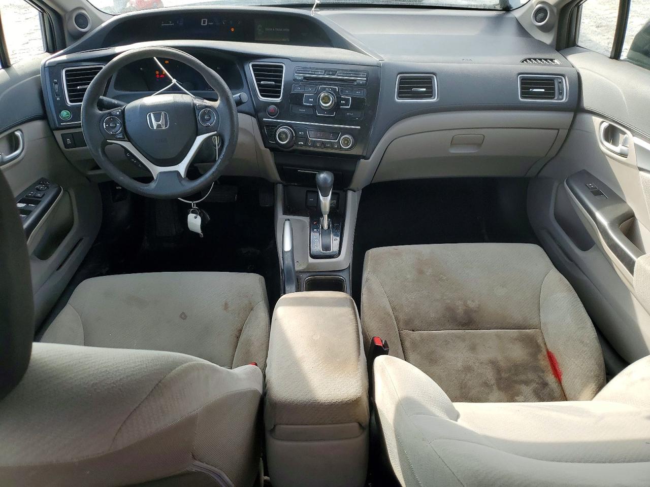 2013 HONDA CIVIC EX photo 8