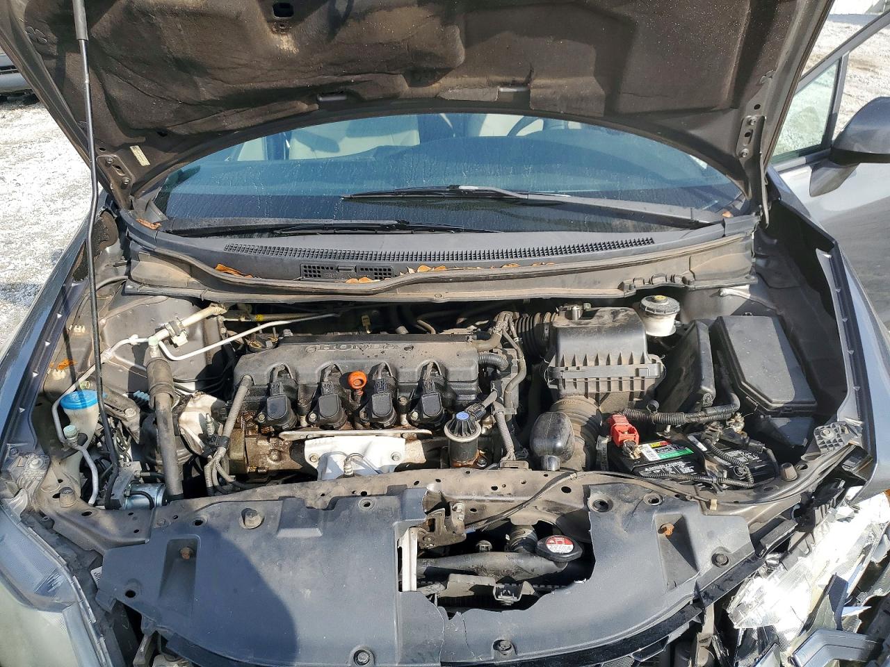 2013 HONDA CIVIC EX photo 11