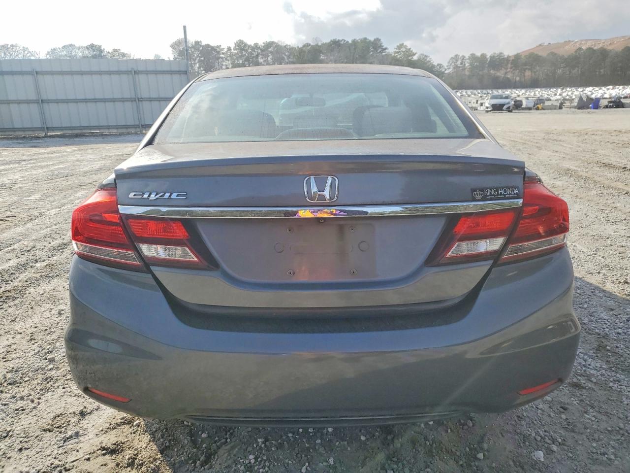 2013 HONDA CIVIC EX photo 6