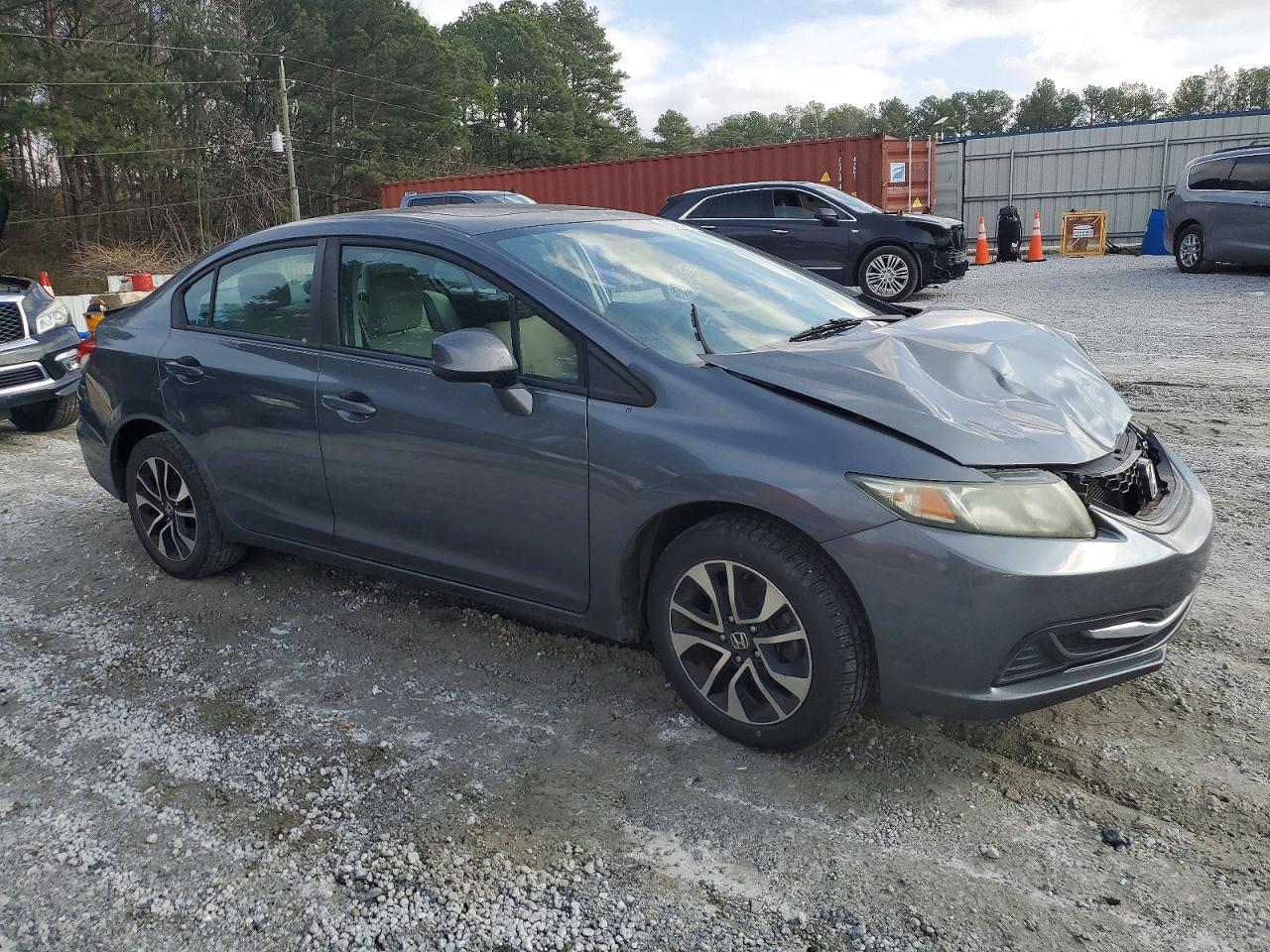 2013 HONDA CIVIC EX photo 4