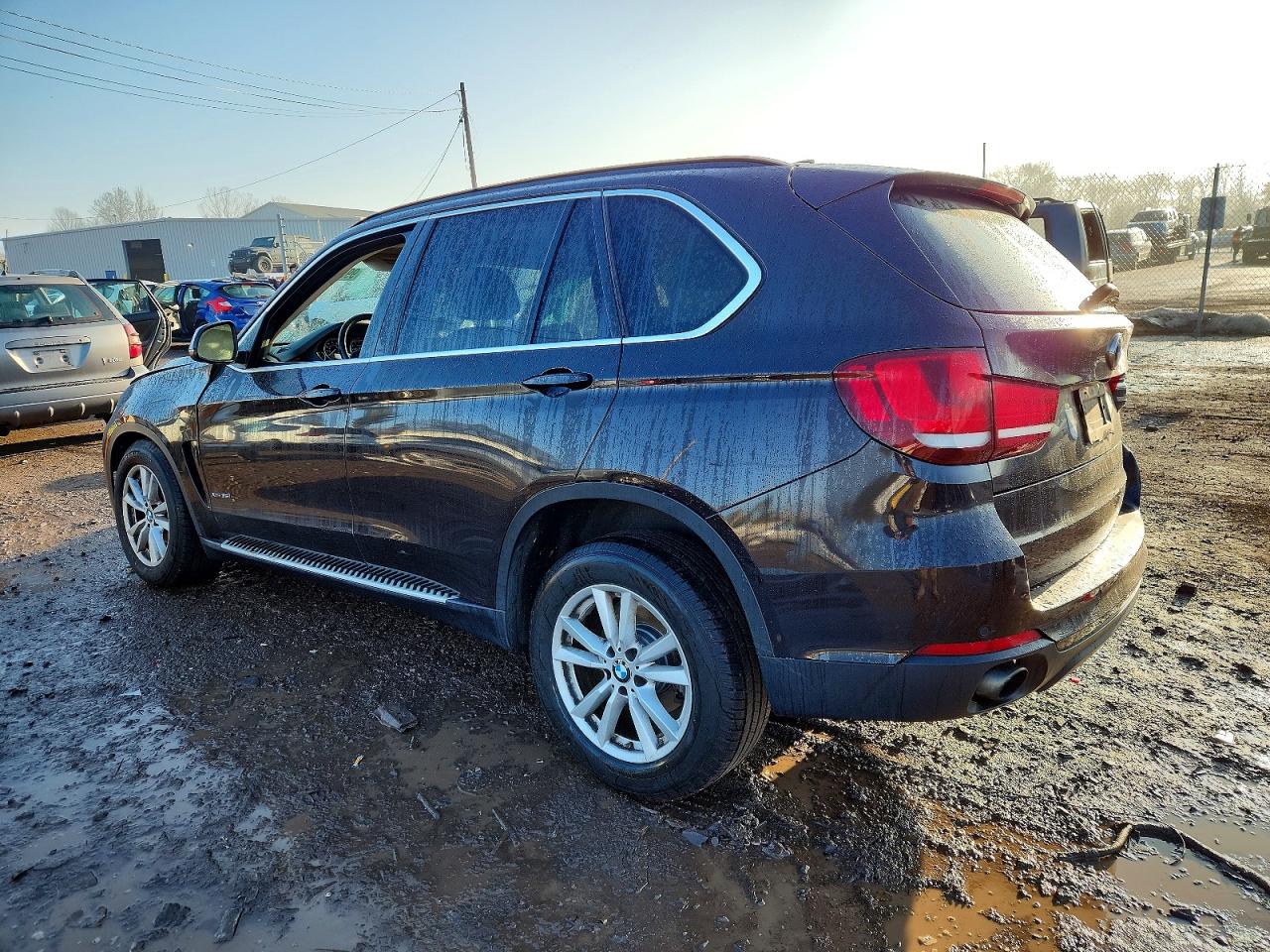 2014 BMW X5 XDRIVE35I photo 2