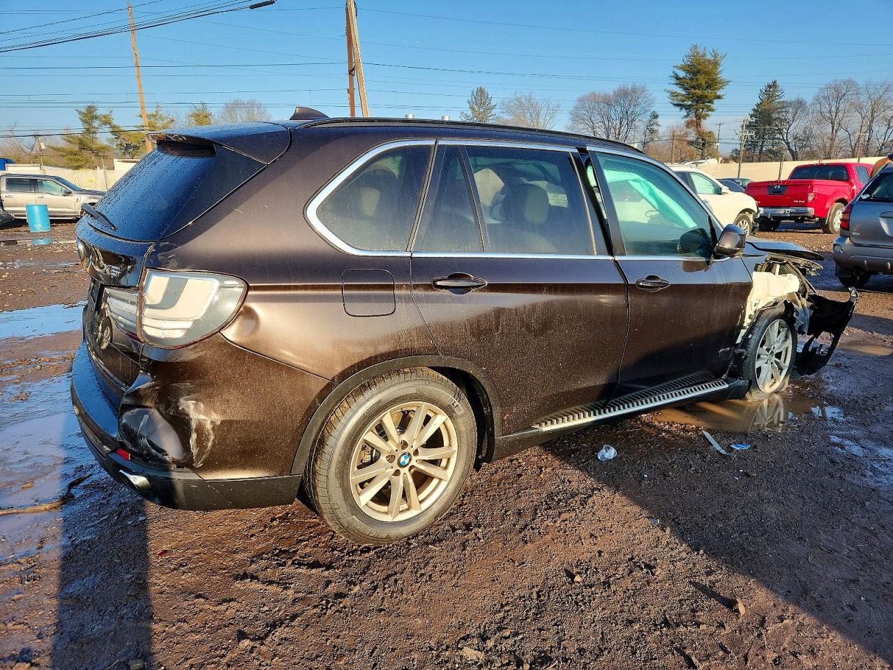 2014 BMW X5 XDRIVE35I photo 3