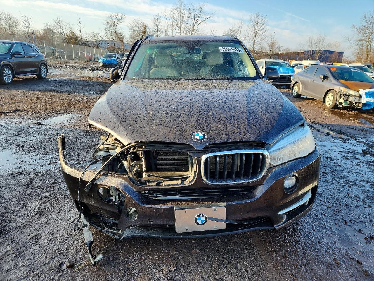 2014 BMW X5 XDRIVE35I photo 5